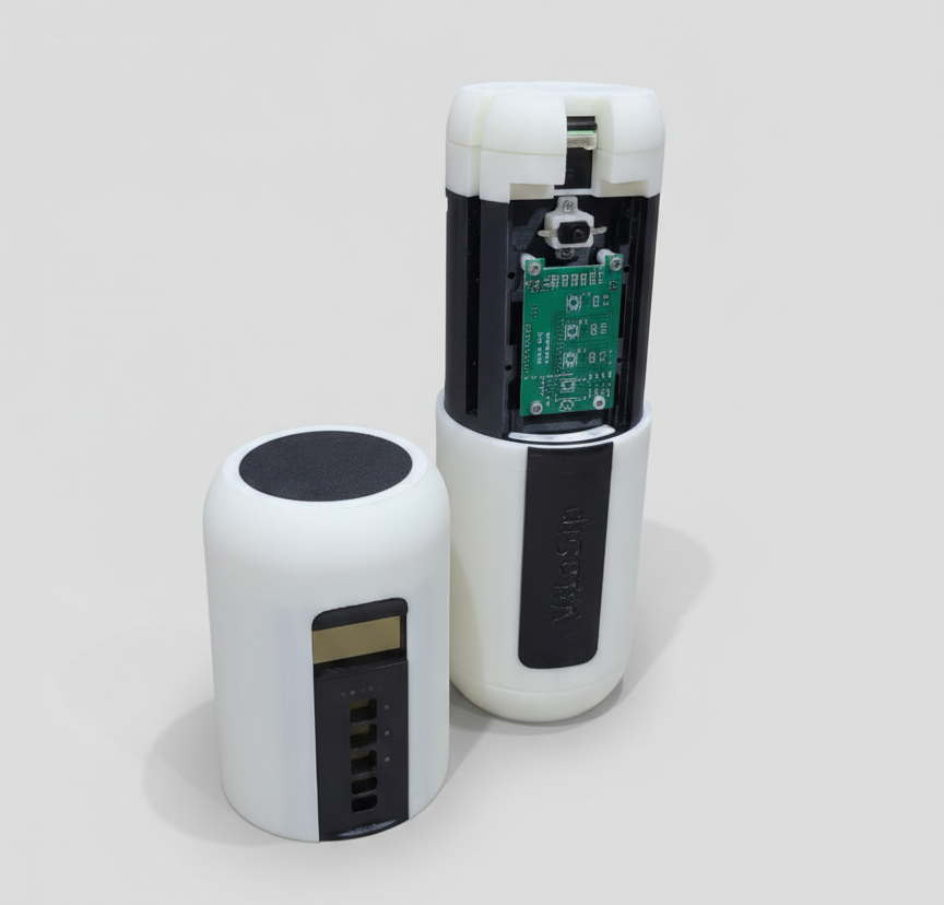 Smart Medical Device Both Upper & Lower Enclosure