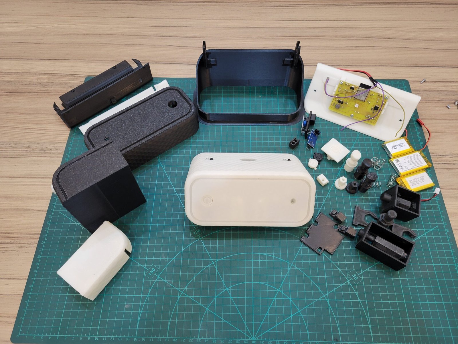 Working on Smart Brush Cabinet