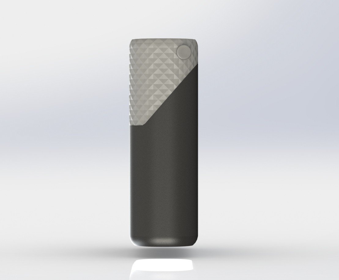 Smart Brush Bottle 3D Product