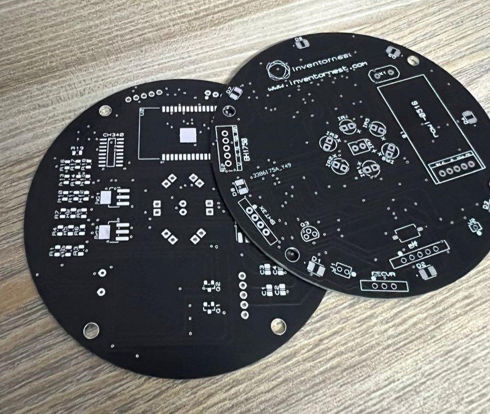 Two smart Remote boards