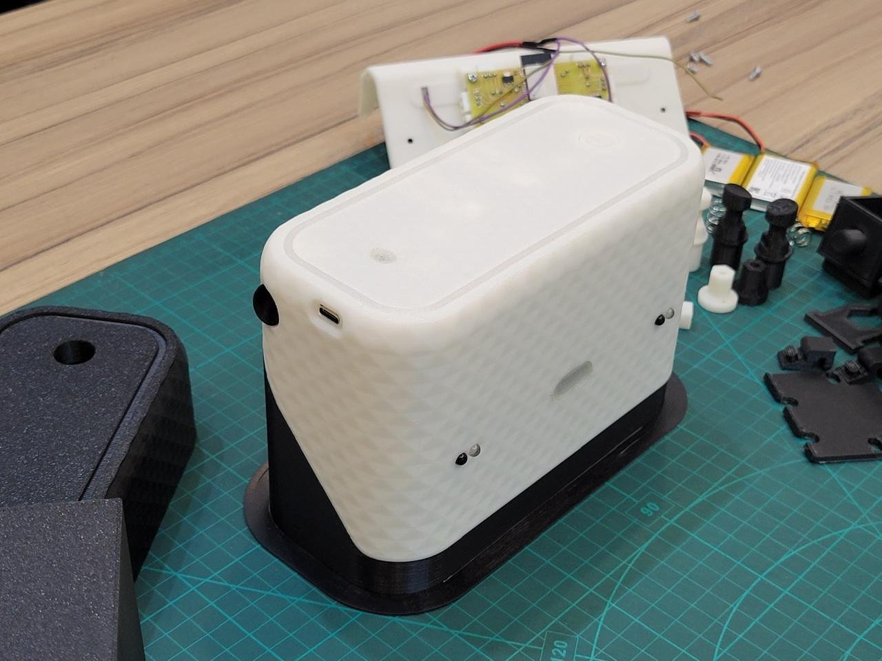 Smart Brushes Cabinet Final Product