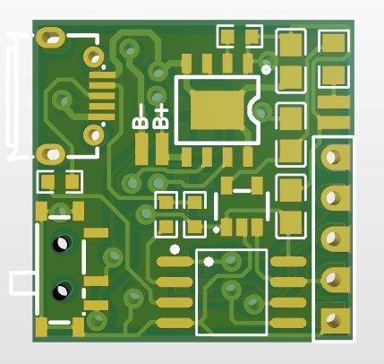 Smart Pendant PCB