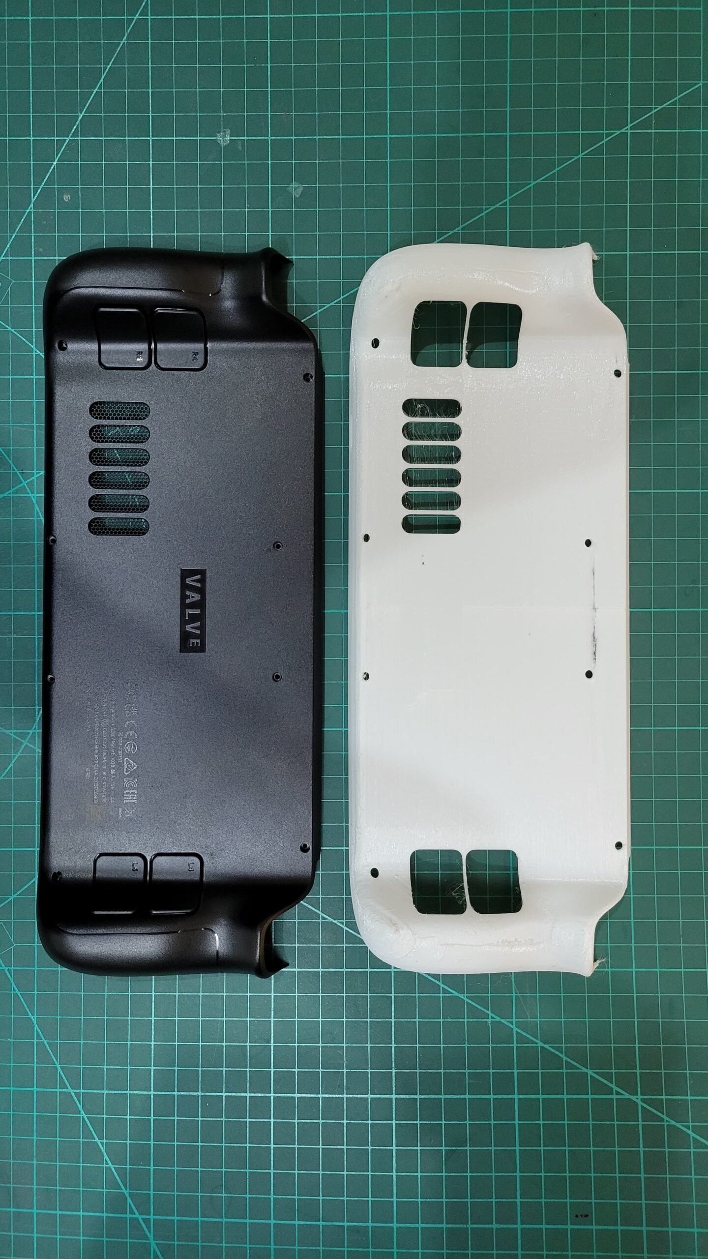 Console both upper & Lower Enclosures 3D Model