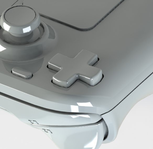 Advance Gaming Console with buttons