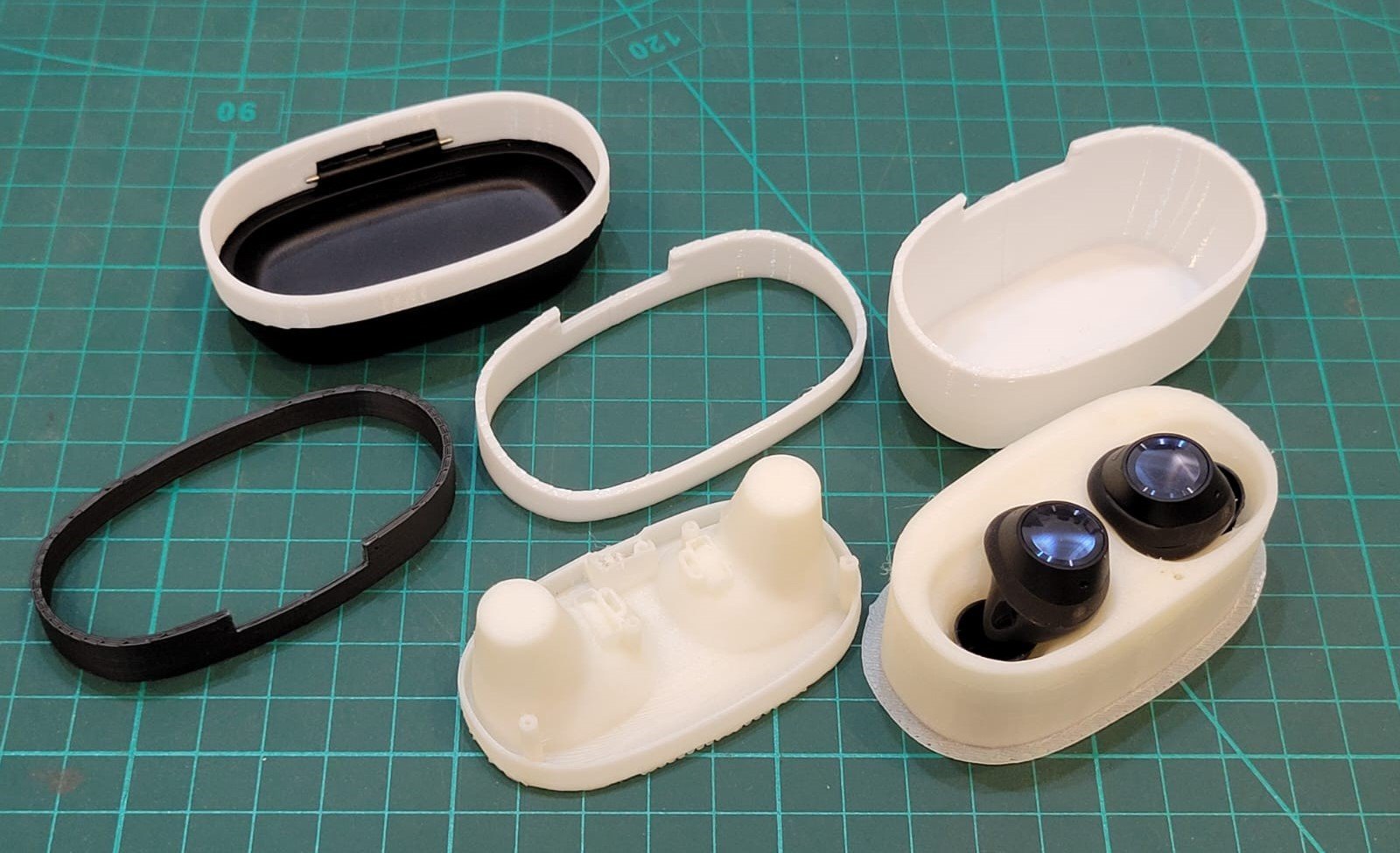Smart Airbuds 3D Parts