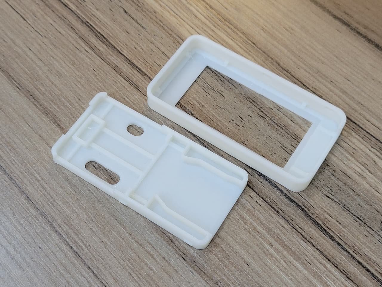 Smart Clock Both Upper and lower part without PCB