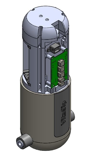 Smart Medical Device 3D Model