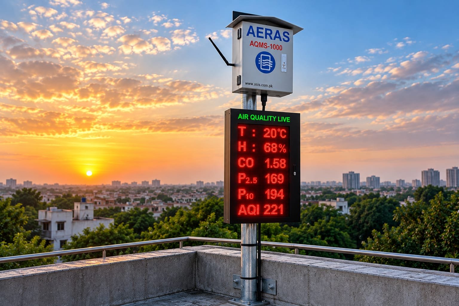 Environment Monitoring System