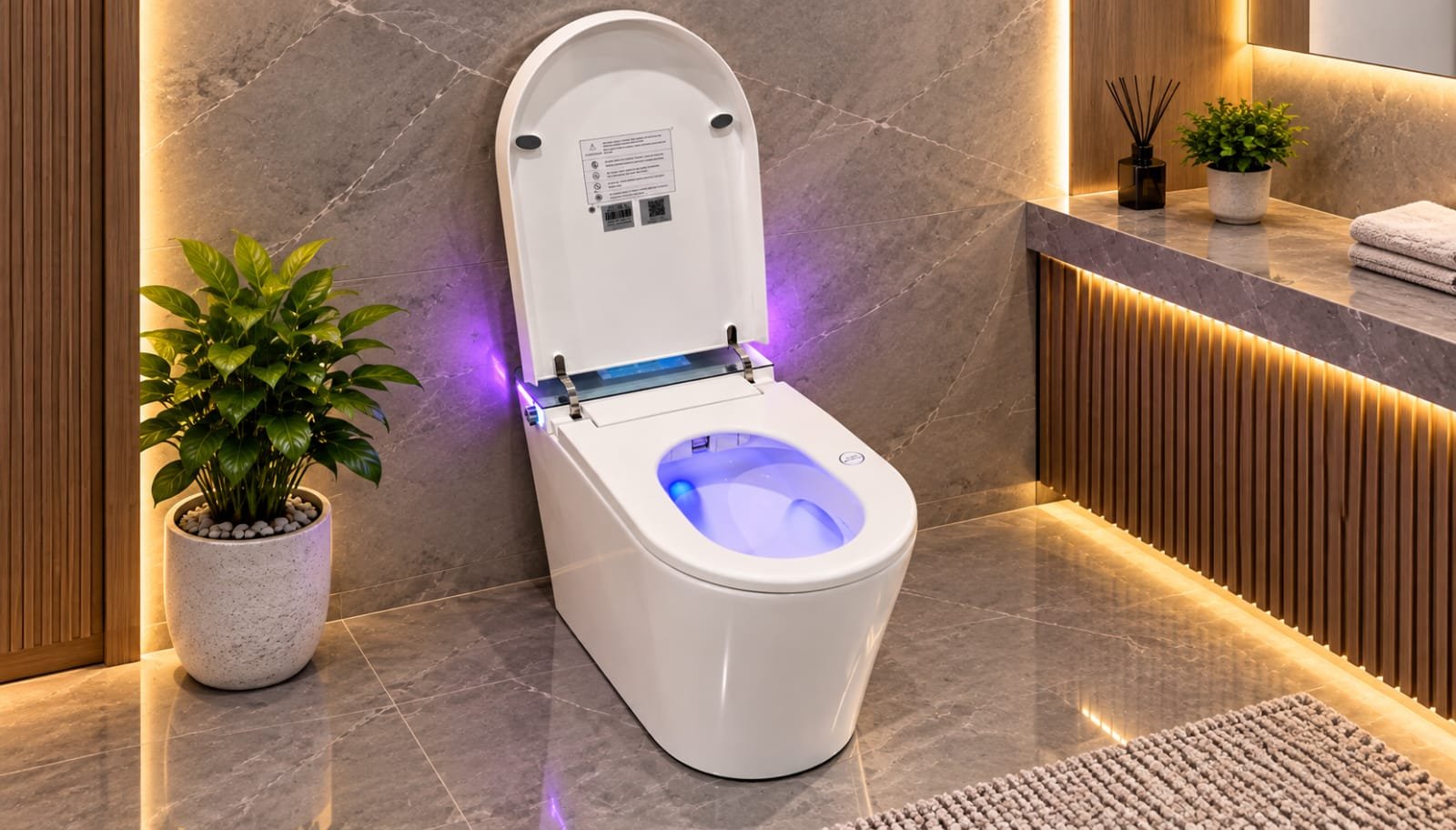 Advanced Smart Commode