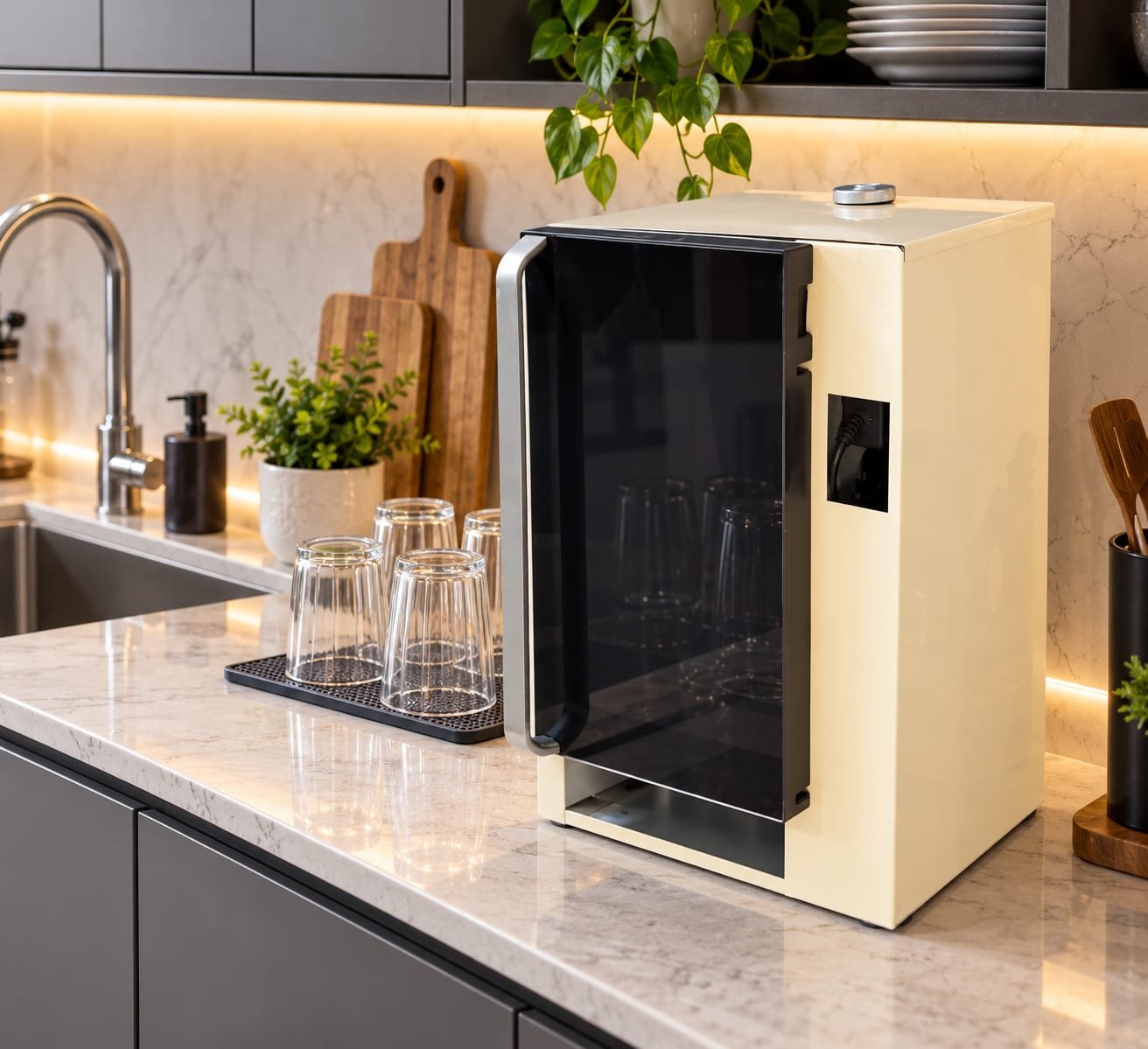 Smart Glass Cleaning Device