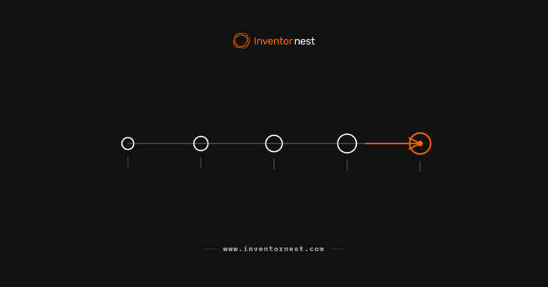 Timeline diagram showing hardware development stages from concept through validation builds, tooling and certification to launch