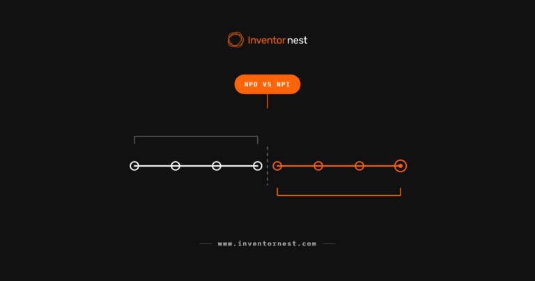 Timeline diagram showing where new product development ends and new product introduction begins, with the seam between the two marked