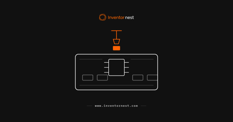 Diagram of an electronics manufacturing services line assembling a circuit board from a customer's documentation package