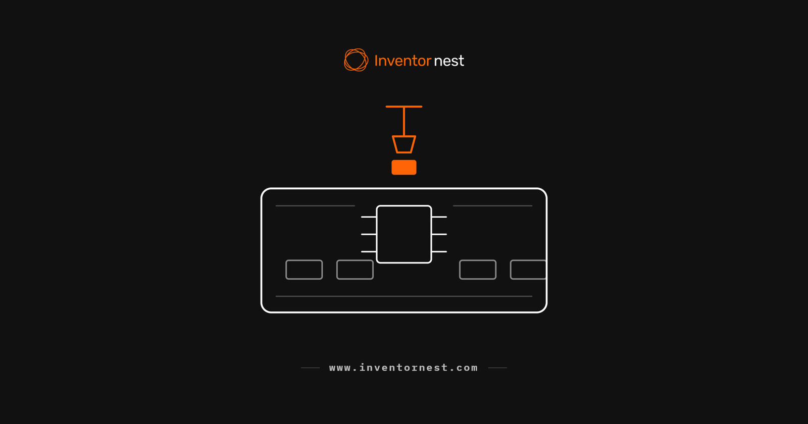 Diagram of an electronics manufacturing services line assembling a circuit board from a customer's documentation package